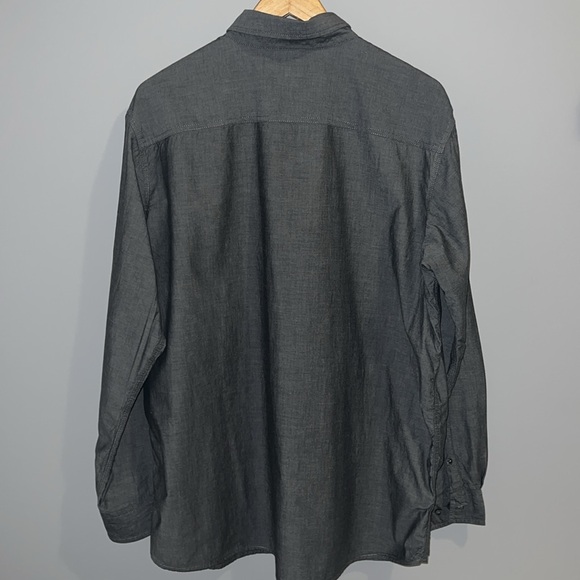 CASUAL L/S BUTTON DOWN SHIRT (XL) - Picture 5 of 11